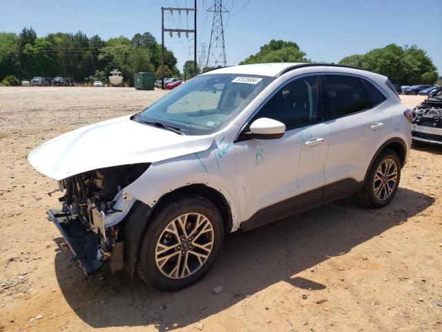 FORD ESCAPE SEL 2021 with VIN 1FMCU9H90MUA85991 - Photo from auction