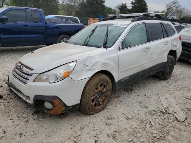 SUBARU OUTBACK 2. 2013 with VIN 4S4BRCPCXD3265086 - Photo from auction