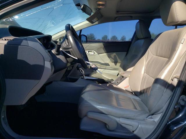 Photo 7 from auction – 2012 HONDA CIVIC EXL with VIN 2HGFB2F93CH542197