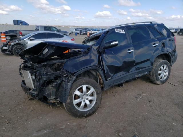 KIA SORENTO BA 2012 with VIN 5XYKTCA65CG190381 - Photo from auction