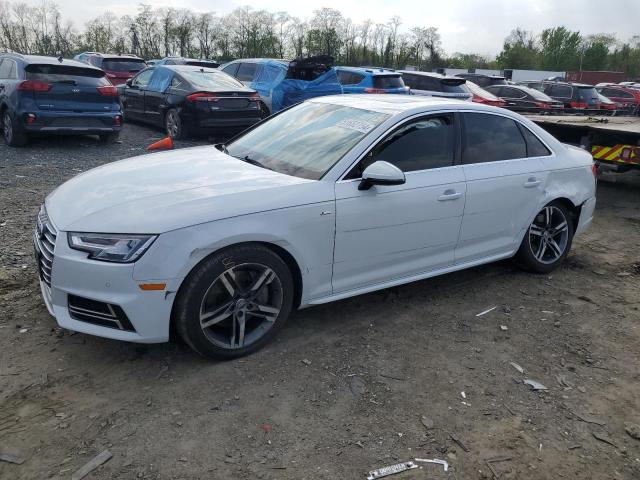 AUDI A4 PREMIUM 2017 with VIN WAUENAF49HN013073 - Photo from auction
