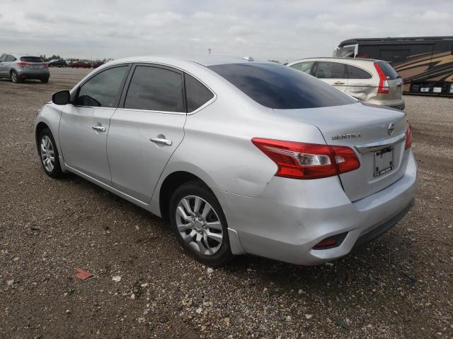 Photo 2 from auction – 2016 NISSAN SENTRA S with VIN 3N1AB7AP6GL681266