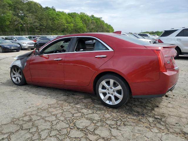 Photo 2 from auction – 2016 CADILLAC ATS with VIN 1G6AA5RX1G0118487