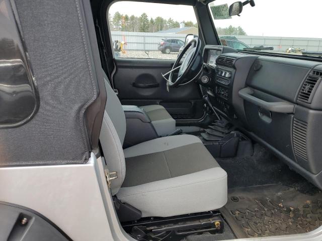 Photo 10 from auction – 2004 JEEP WRANGLER / with VIN 1J4FA49S44P798061