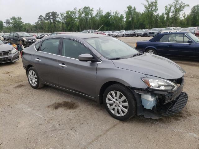 Photo 4 from auction – 2017 NISSAN SENTRA S with VIN 3N1AB7AP6HY350109