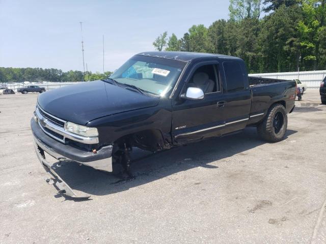 CHEVROLET SILVERADO 1999 with VIN 2GCEK19T6X1207560 - Photo from auction