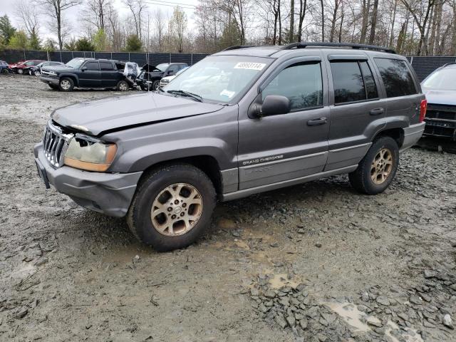 JEEP GRAND CHER 2002 with VIN 1J4GX48SX2C176704 - Photo from auction