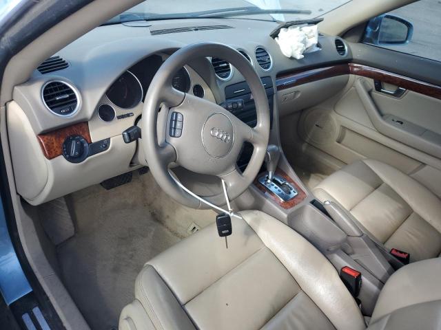 Photo 8 from auction – 2005 AUDI A4 QUATTRO with VIN WAUDT48H55K006623