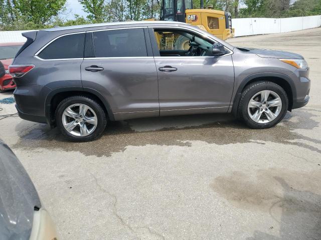 Photo 3 from auction – 2015 TOYOTA HIGHLANDER with VIN 5TDDKRFH0FS110436
