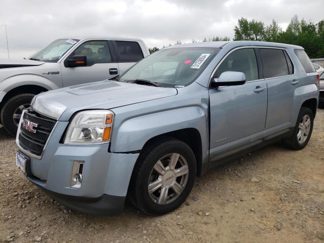 GMC TERRAIN SL 2014 with VIN 2GKALMEK3E6137644 - Photo from auction