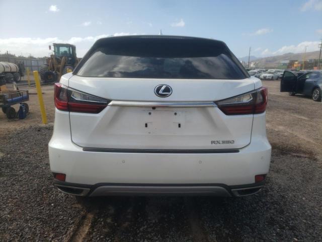 Photo 6 from auction – 2022 LEXUS RX 350 with VIN 2T2HZMAA2NC253465