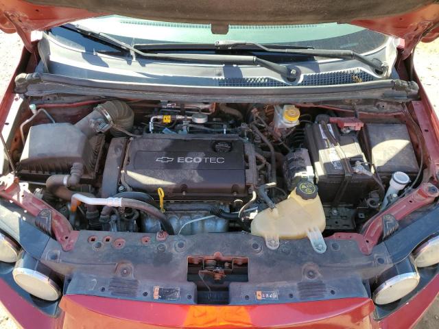 Photo 11 from auction – 2014 CHEVROLET SONIC LT with VIN 1G1JC5SG3E4188704