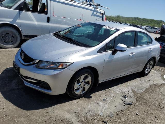 Photo 1 from auction – 2013 HONDA CIVIC LX with VIN 19XFB2F51DE027014