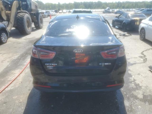 Photo 6 from auction – 2016 KIA OPTIMA HYB with VIN KNAGN4AD0G5094299