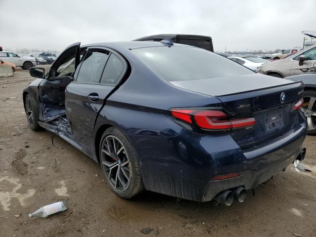 Photo 2 from auction – 2023 BMW M550XI with VIN WBA13BK09PCN34236