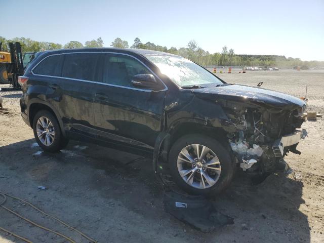 Photo 4 from auction – 2015 TOYOTA HIGHLANDER with VIN 5TDZKRFHXFS095109
