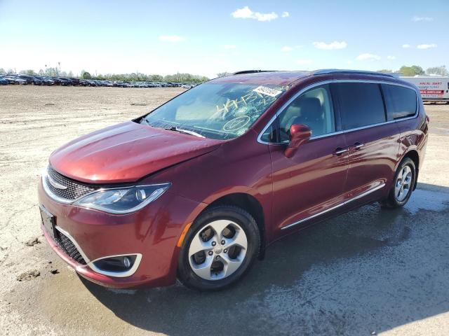 CHRYSLER PACIFICA T 2017 with VIN 2C4RC1EG9HR578125 - Photo from auction