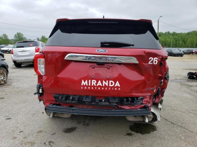 Photo 6 from auction – 2021 FORD EXPLORER X with VIN 1FMSK8DH8MGA58819