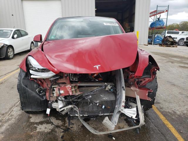 Photo 5 from auction – 2023 TESLA MODEL Y with VIN 7SAYGDEE6PA053971