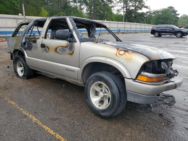 Photo 4 from auction – 2003 CHEVROLET BLAZER with VIN 1GNCS13X23K106682