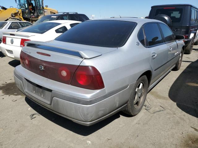 Photo 3 from auction – 2002 CHEVROLET IMPALA LS with VIN 2G1WH55K029167387