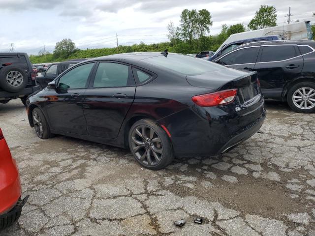 Photo 2 from auction – 2015 CHRYSLER 200 S with VIN 1C3CCCBG1FN638161