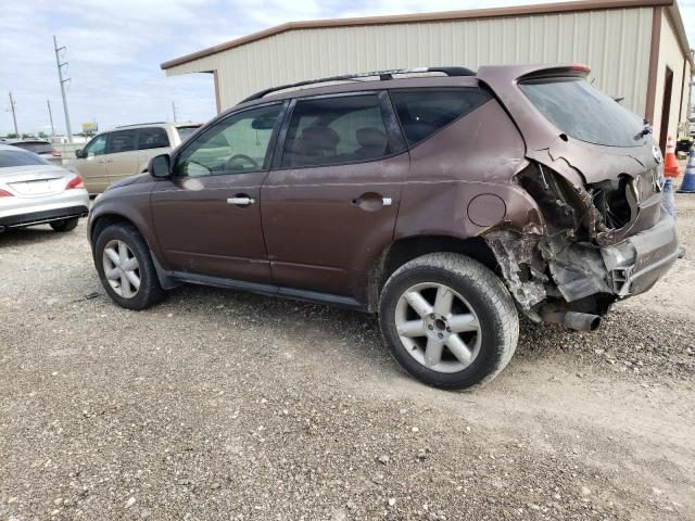 Photo 2 from auction – 2004 NISSAN MURANO SL with VIN JN8AZ08T54W223733