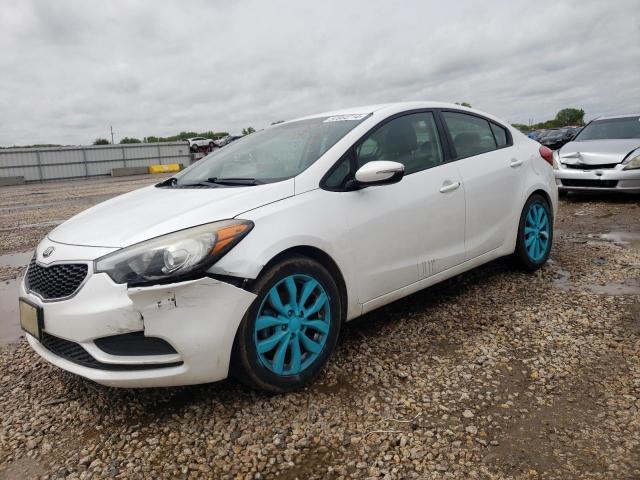 KIA FORTE LX 2014 with VIN KNAFX4A68E5080297 - Photo from auction