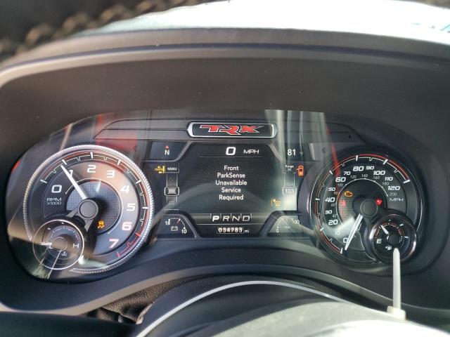 Photo 9 from auction – 2021 RAM 1500 TRX with VIN 1C6SRFU98MN568278
