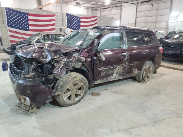 TOYOTA HIGHLANDER 2012 with VIN 5TDDK3EHXCS158228 - Photo from auction