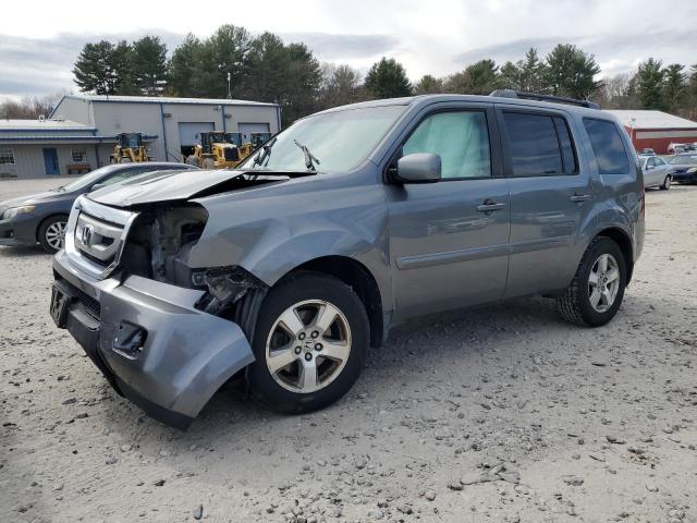 HONDA PILOT EX 2009 with VIN 5FNYF48489B027395 - Photo from auction