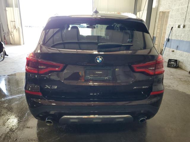 Photo 6 from auction – 2020 BMW X3 XDRIVE3 with VIN 5UXTY5C03L9B14641