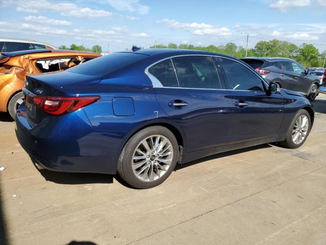 Photo 3 from auction – 2023 INFINITI Q50 LUXE with VIN JN1EV7BR6PM542012