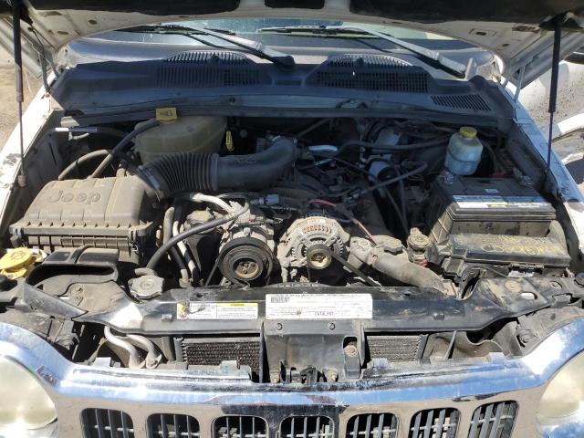Photo 12 from auction – 2007 JEEP LIBERTY SP with VIN 1J4GL48K27W580419