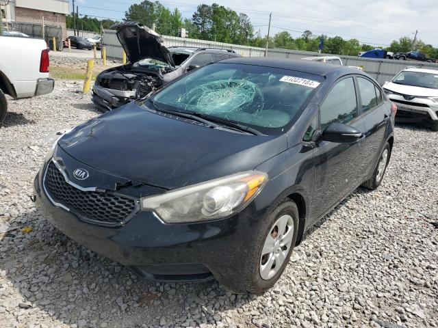 KIA FORTE LX 2016 with VIN KNAFX4A66G5542651 - Photo from auction