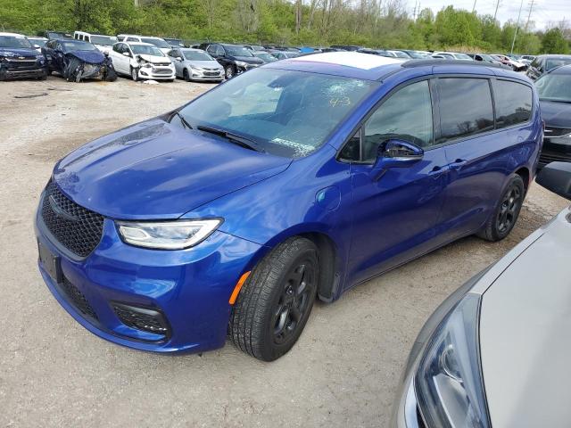 CHRYSLER PACIFICA H 2021 with VIN 2C4RC1S70MR517681 - Photo from auction
