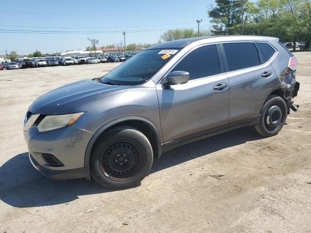 NISSAN ROGUE S 2016 with VIN KNMAT2MV6GP592826 - Photo from auction