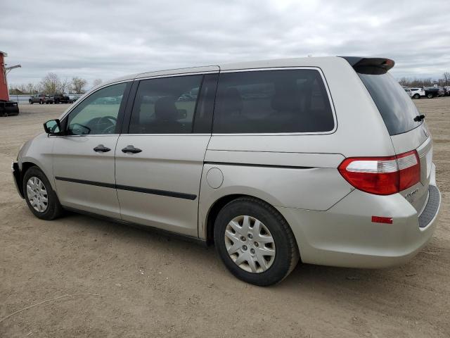 Photo 2 from auction – 2006 HONDA ODYSSEY LX with VIN 5FNRL38276B504643