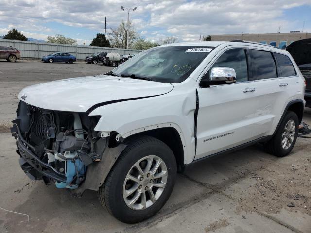 JEEP GRAND CHER 2014 with VIN 1C4RJFBG1EC182878 - Photo from auction