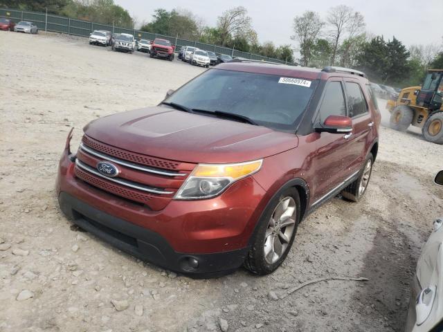Фото 1 с аукциона – 2014 FORD EXPLORER L с VIN 1FM5K7F89EGA48824