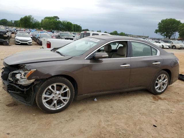 NISSAN MAXIMA S 2012 with VIN 1N4AA5AP4CC840852 - Photo from auction