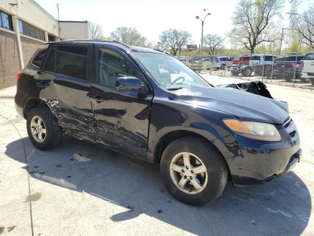 Photo 4 from auction – 2007 HYUNDAI SANTA FE G with VIN 5NMSG13D57H098770