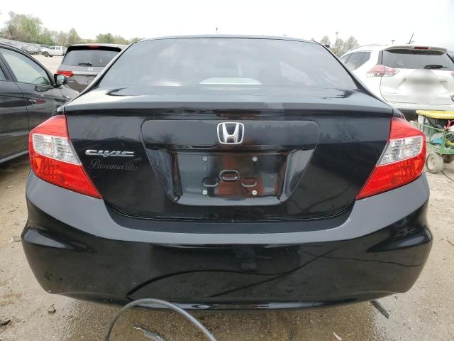 Photo 6 from auction – 2012 HONDA CIVIC LX with VIN 19XFB2F54CE105669