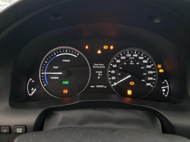 Photo 9 from auction – 2014 LEXUS ES 300H with VIN JTHBW1GG0E2068857