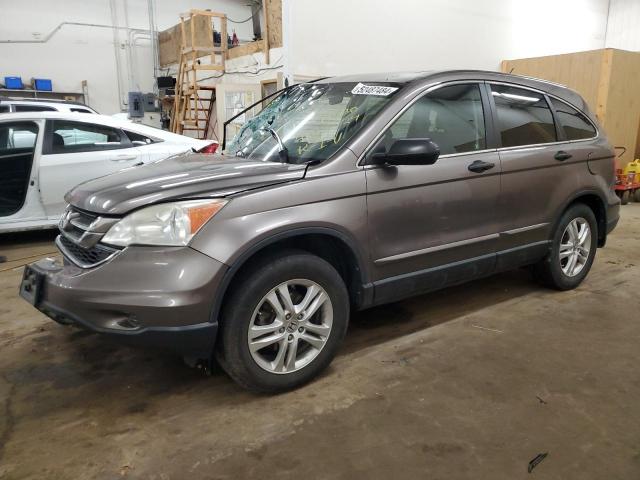 HONDA CR-V EX 2011 with VIN 5J6RE4H55BL102891 - Photo from auction