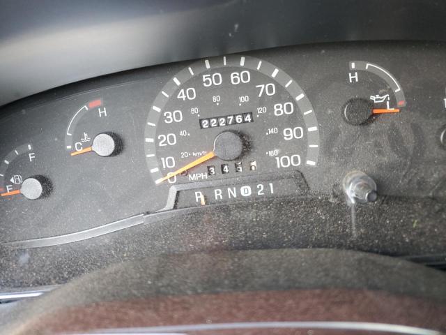 Photo 9 from auction – 2000 FORD ECONOLINE with VIN 1FDRE14L4YHB63343