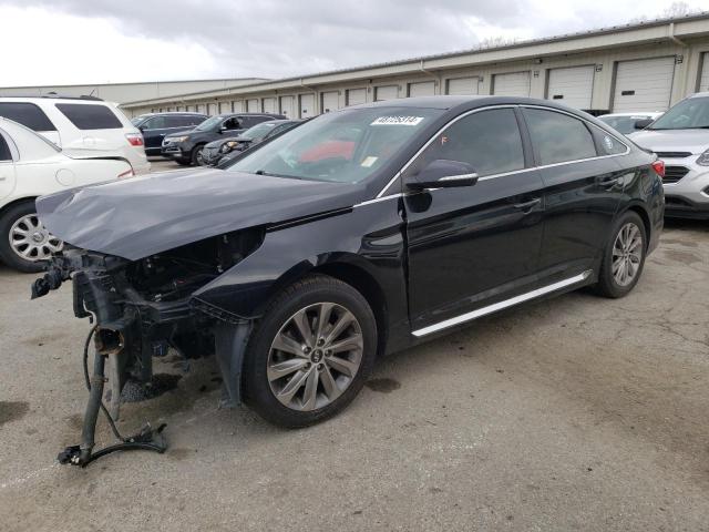 HYUNDAI SONATA SPO 2015 with VIN 5NPE34AF3FH076914 - Photo from auction