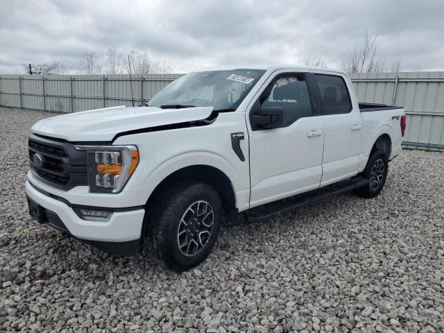 Photo 1 from auction – 2023 FORD F150 SUPER with VIN 1FTFW1E57PFB57566