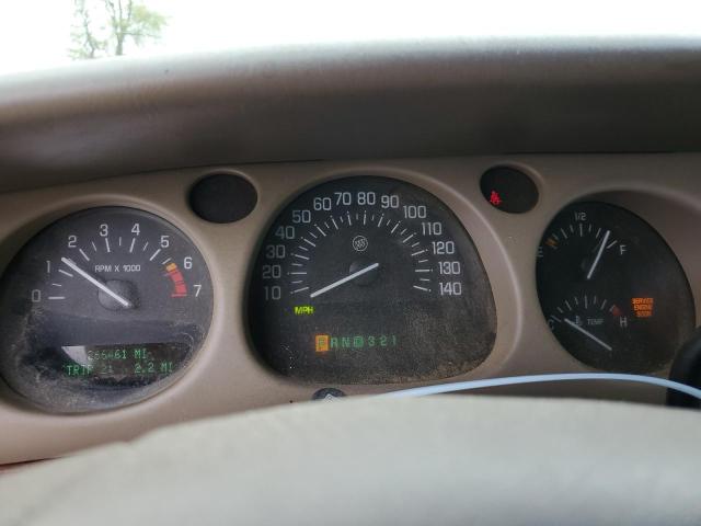 Photo 9 from auction – 2000 BUICK LESABRE LI with VIN 1G4HR54K3YU303369