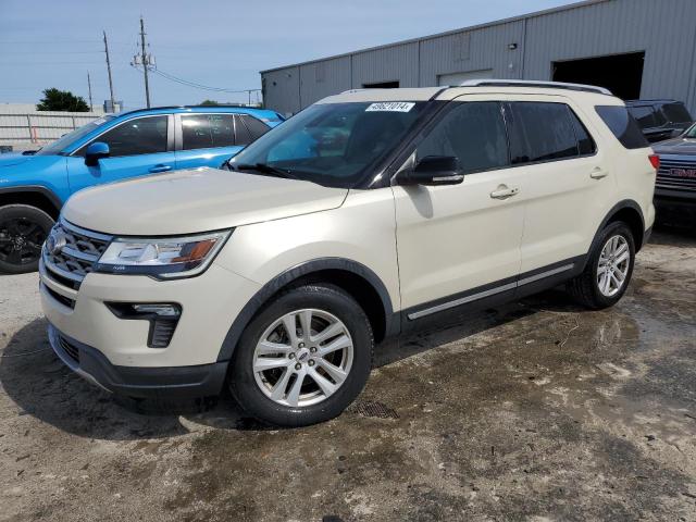 FORD EXPLORER X 2018 with VIN 1FM5K7D88JGB39578 - Photo from auction